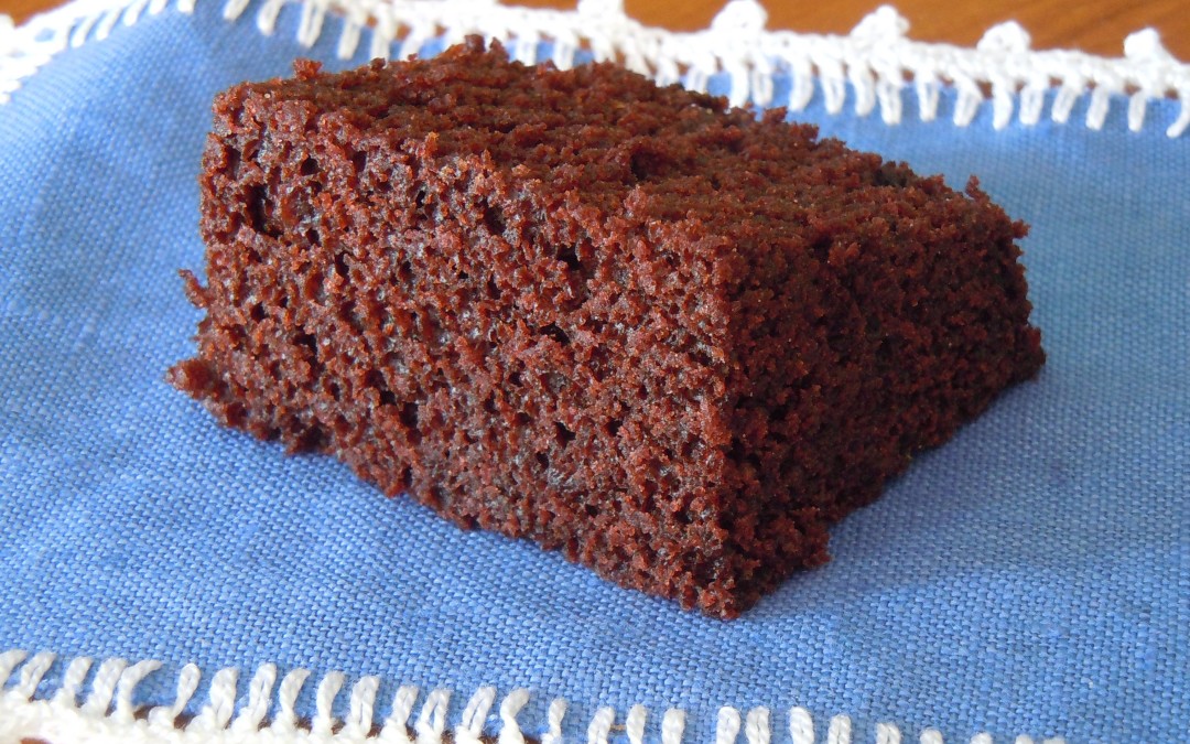The Darkest Chocolate Cake Ever –  Bizcocho Bundt de Chocolate