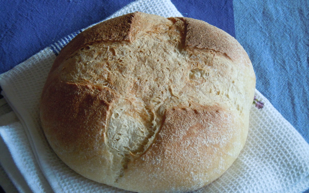 Aprendiendo a hacer pan: pan básico fácil fácil