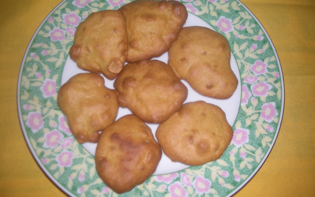 Cookies de calabaza y Avellanas