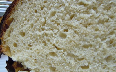 Mi nuevo horno de pan, 2ª parte: Churrusco de pan cateto, resultado de la 1ª prueba