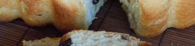 Pan de molde de queso Quark y frutos secos