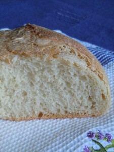 Receta básica de pan
