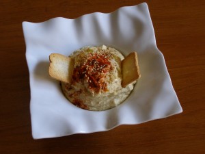 Hummus, paté de garbanzos