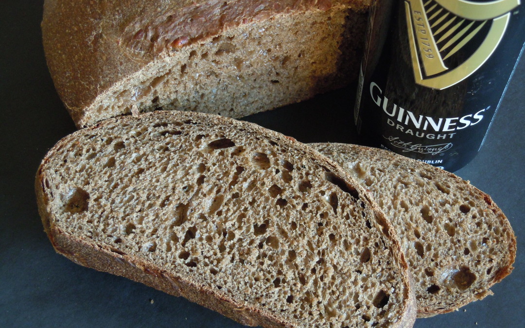 Pan de malta con Guinness y Parmesano – Feliz Día de San Patricio