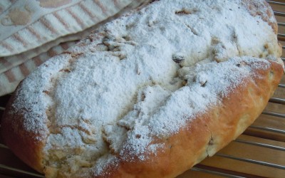 Christstollen, pan dulce de navidad alemán, (a mi manera)